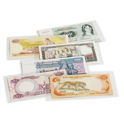 Accessoires for banknotes