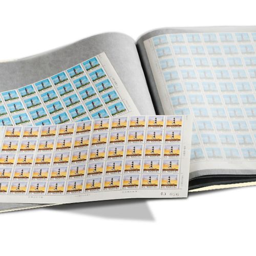 BOGA mint sheet album