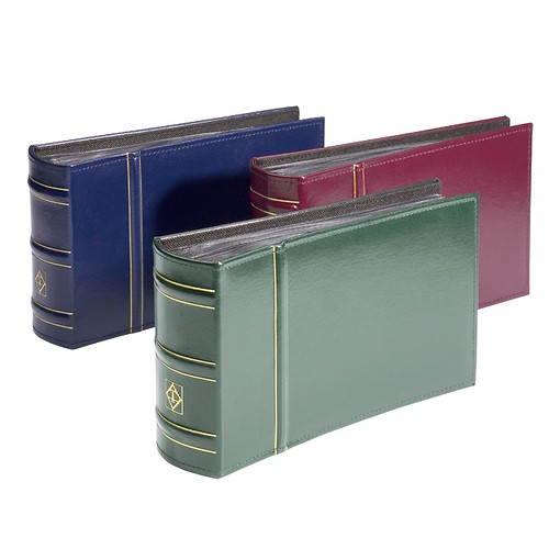 More stamp albums