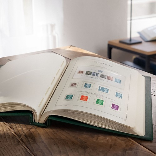 Pre-printed pages
