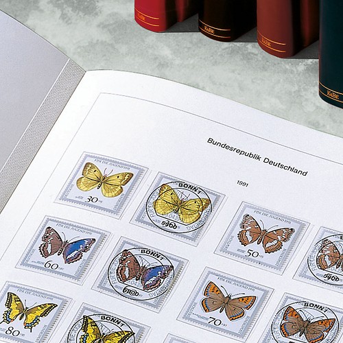 Stamp albums KABE