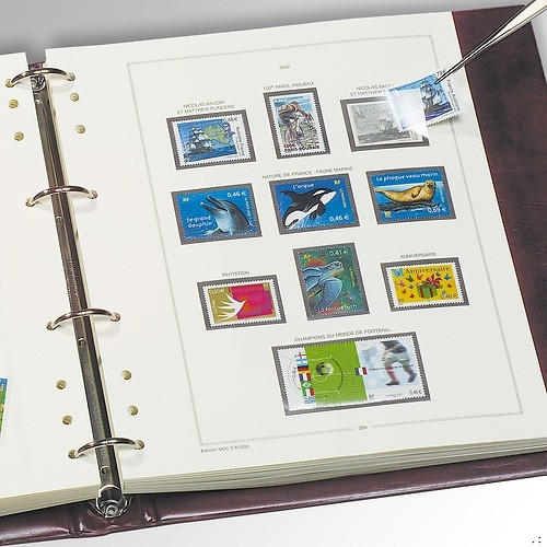 Stamp Album, Stamp Albums