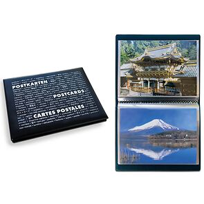 Pocket album with 20 inbound polypropylene pages