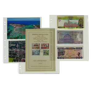 NUMIS Banknotes and Postcards Sheets