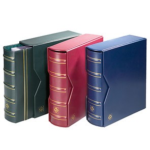 Ringbinder OPTIMA classic   design GIGANT, incl. slipcase