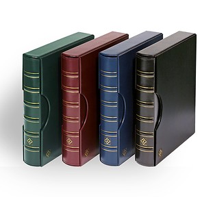 CLASSIC GRANDE 3-ring Binder, incl.Slipcase