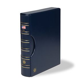 Classic GRANDE USA Album Set with ENCAP Pages, incl. Slipcase