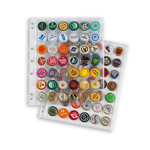 ENCAP Clear Pages for Champagne Caps and Bottle Caps