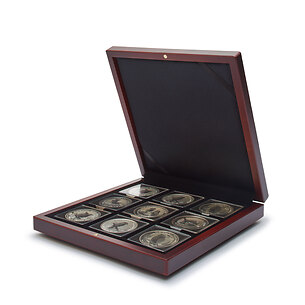 VOLTERRA Coin Box for Coin Flips or QUADRUM Snaplocks