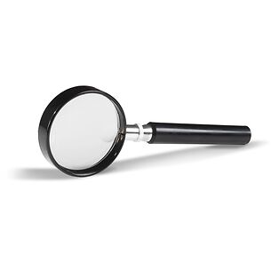 Handle Magnifier with glass lens 4x magnification