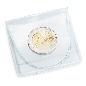 Coin pockets for 1 coin 50 x 50 mm (2x2')