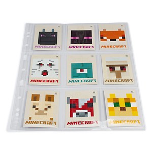 minecraft card sleeves Custom Sleeves