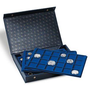 Coin Presentation Case L including 4 coin trays