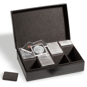 PRESIDIO storage box for QUADRUM coin capsules / 2x2' coin holders