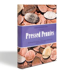 Album for Pressed Pennies / Elongated Coins