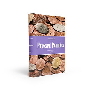 Album for Pressed Pennies / Elongated Coins