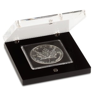 PRISMA coin box with acrylic see-through lid for one QUADRUM snaplock