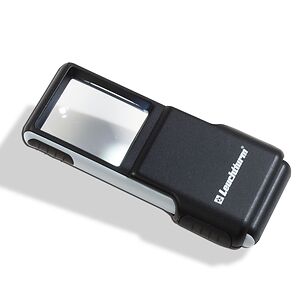 Pocket Magnifier 3x with LED