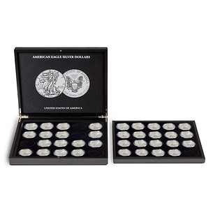 Additional Tray for 20 American Silver Eagle Dollars