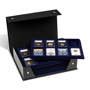 TABLO Coin Case with 6 Trays for Slabs