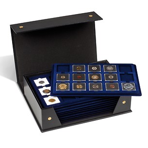 TABLO Coin Case with 10 trays for Flips or QUADRUM