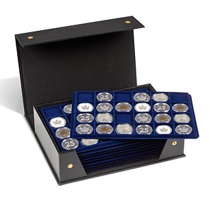 TABLO Coin Case with 10 trays for Silver Dollars