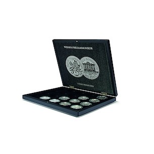 Display Coin Case for 20 Vienna Philharmonic 1 oz. Silver Coins