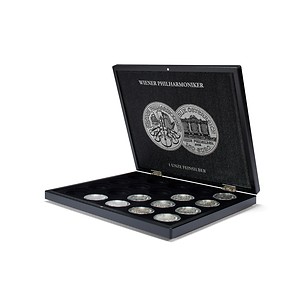 Display Coin Case for 20 Vienna Philharmonic 1 oz. Silver Coins