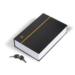 Lockable Book Safe 'Stockbook'