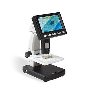 LCD Digital Microscope, 20-200x magnification