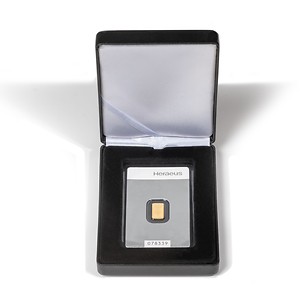 NOBILE coin box for 1 gold bar, vertical orientation