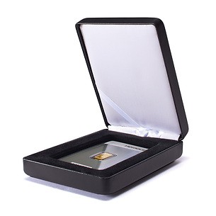 NOBILE coin box for 1 gold bar, vertical orientation