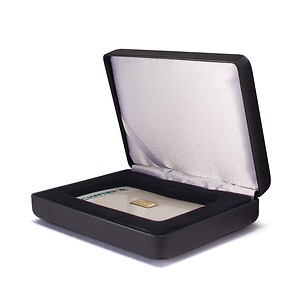 NOBILE coin box  for 1 gold bar, horizontal orientation