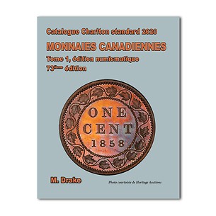 Monnaies Canadiennes Tome 1, Edition 73 (417-1)