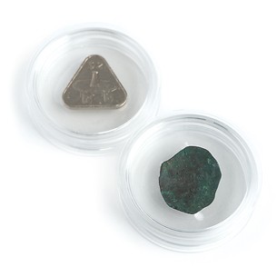 Coin capsule MAGIC CAPSULES S  in pack of 6