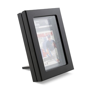 VOLTERRA Box for 1 PSA holder, black matte finish, easel and wall hanger