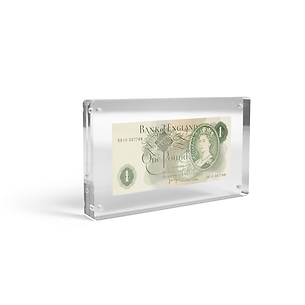 Expressio 170 - Acrylic Frame for One Banknote