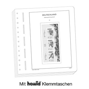 Lighthouse supplement with stamp mounts Federal Republic of  Germany booklet sheets 2024