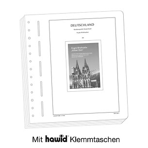 Lighthouse supplement with stamp mounts Federal Republic of  Germany Crypto-mounts 2024
