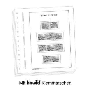 Lighthouse supplement with stamp mounts Switzerland Combinations 2024
