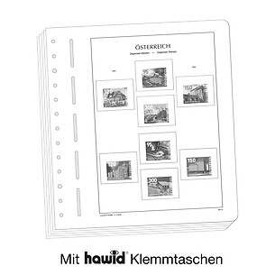 LIGHTHOUSE SF Supplement Austria - Dispenser-stamps 2024