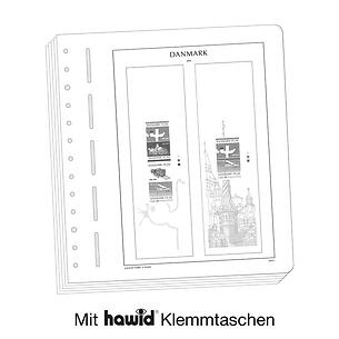 Lighthouse supplement with stamp mounts Denmark Booklet Special sheets 2024