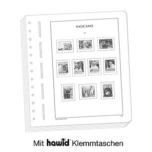 Lighthouse supplement with stamp mounts The Vatican State 2024