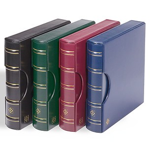 LIGHTHOUSE Ring binder EXCELLENT DE, in classic design with slipcase