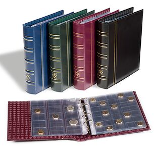 OPTIMA Classic coin album, incl. 10 OPTIMA sheets