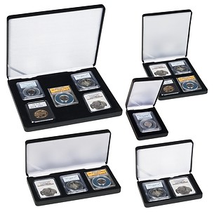 NOBILE Box for Certified Coin Slabs