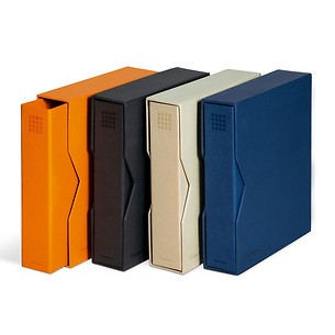 OPTIMA PUR ring binders with slipcase