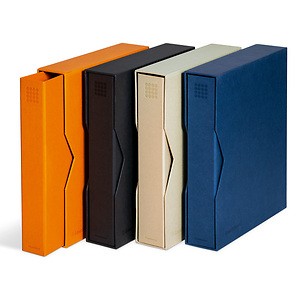 GRANDE PUR ring binders with slipcase