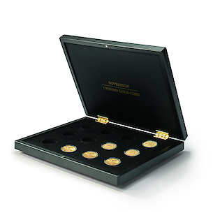 VOLTERRA UNO Coin Cases  for Gold Coins