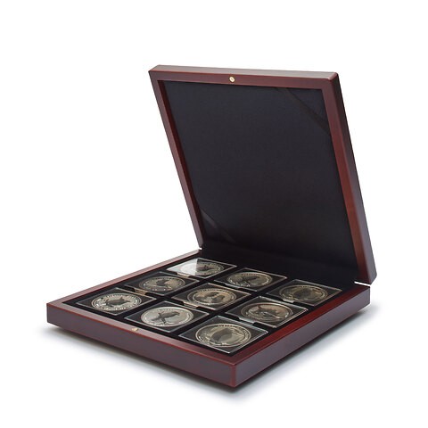 Coin Box for 2x2' or QUADRUM square coin holders